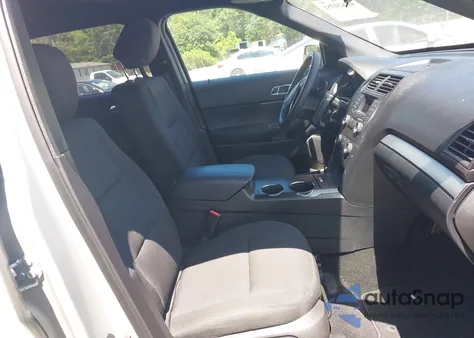 2019 Ford Police Interceptor z USA, uszkodzony, nr VIN 1FM5K8AR8KGA31949